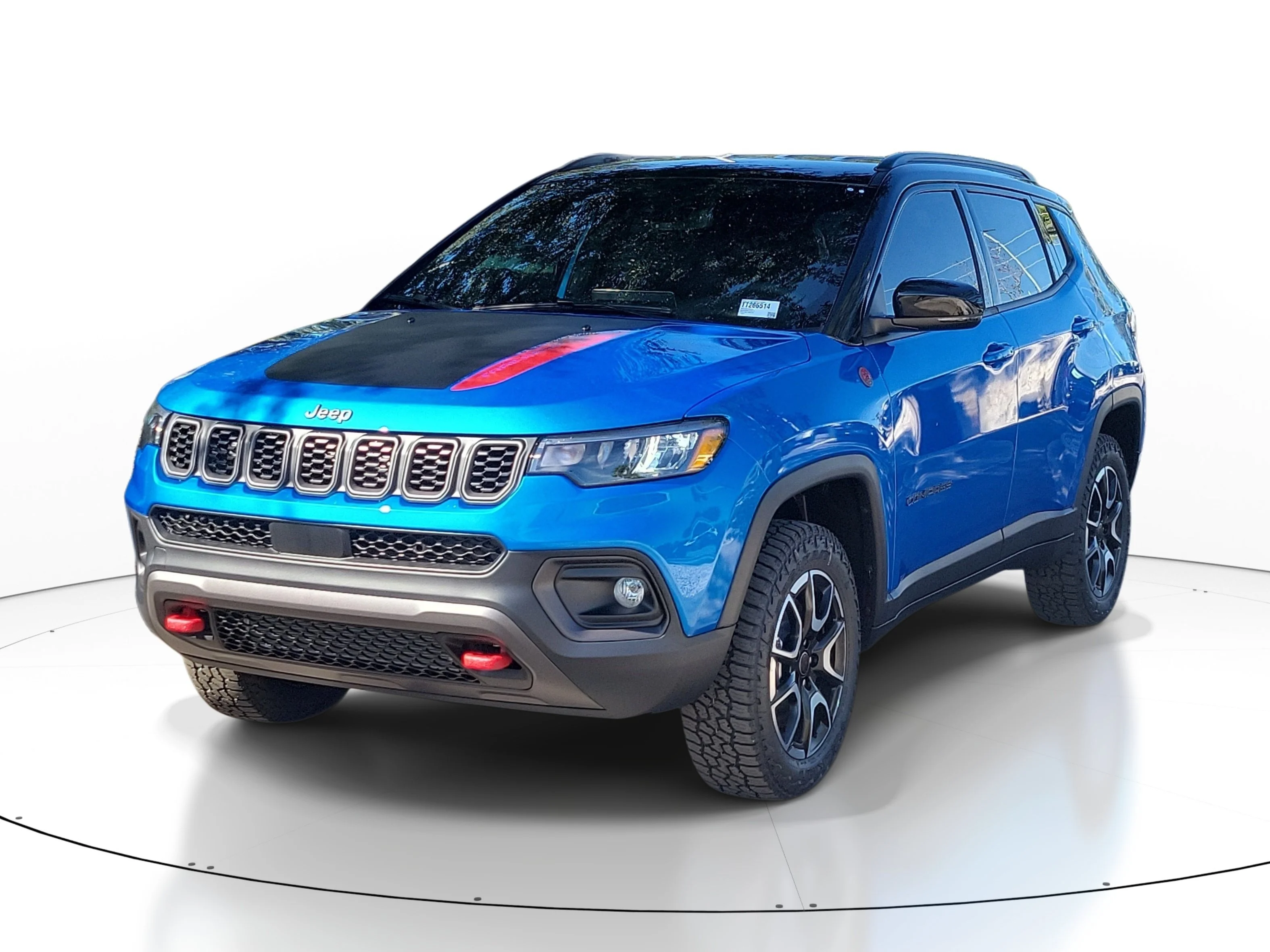 New 2026 Hydro Blue Pearlcoat Jeep Trailhawk image 2