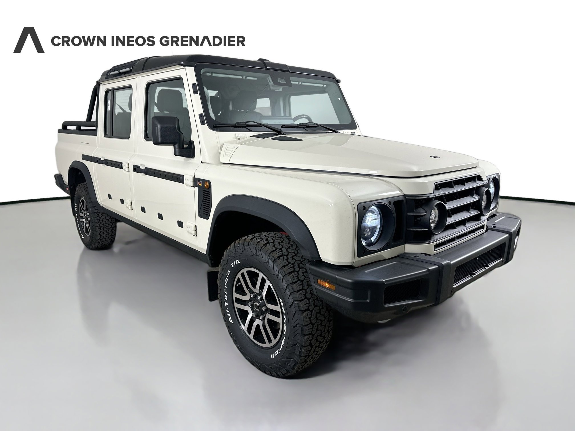 New 2026 Scottish White INEOS Fieldmaster Edition image 3