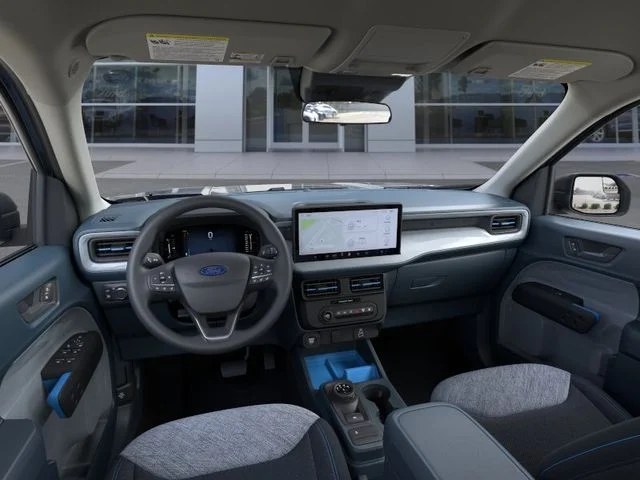 New 2026 Azure Gray Metallic Tri-Coat Ford XLT image 9