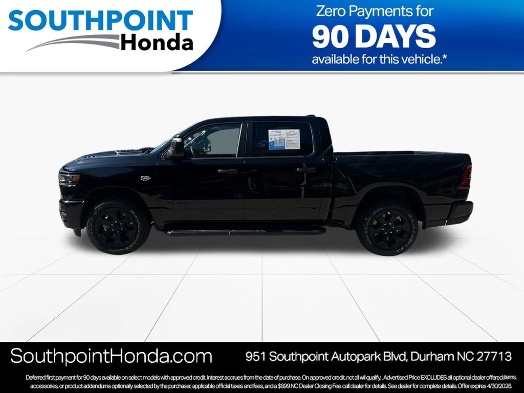 2026 RAM Ram 1500 Pickup Express - Photo 4