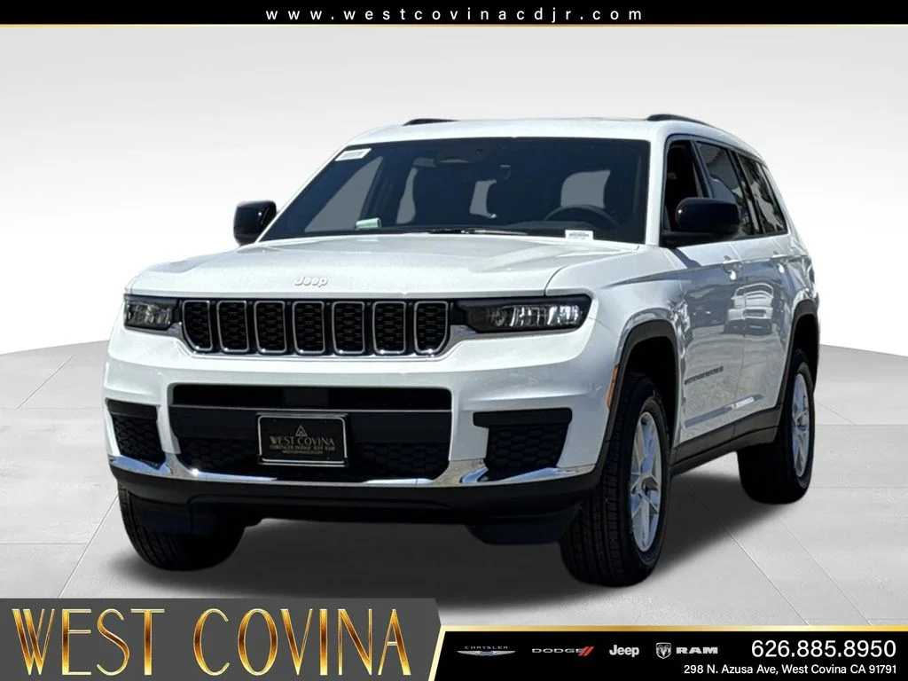 New 2026 Bright White Clearcoat Jeep Laredo image 2