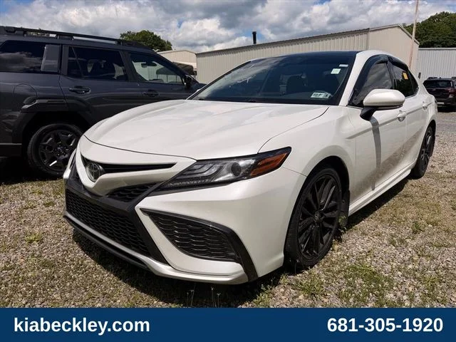 Used 2023 Beige Toyota XSE image 2