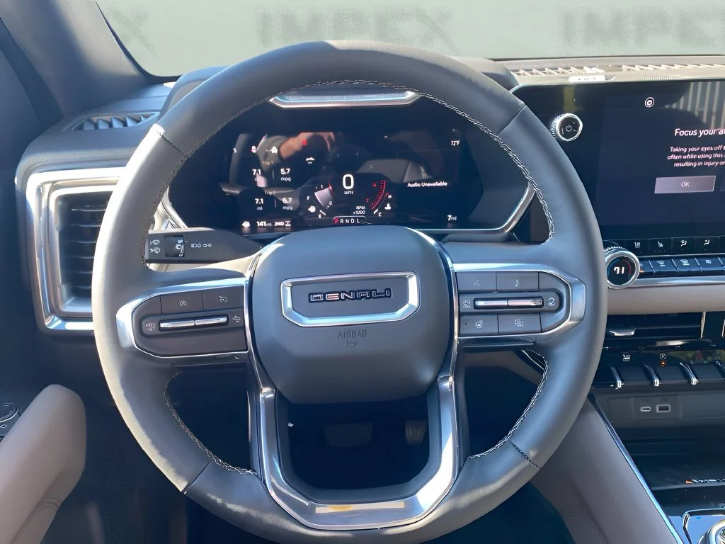 New 2026 Summit White GMC Denali image 15