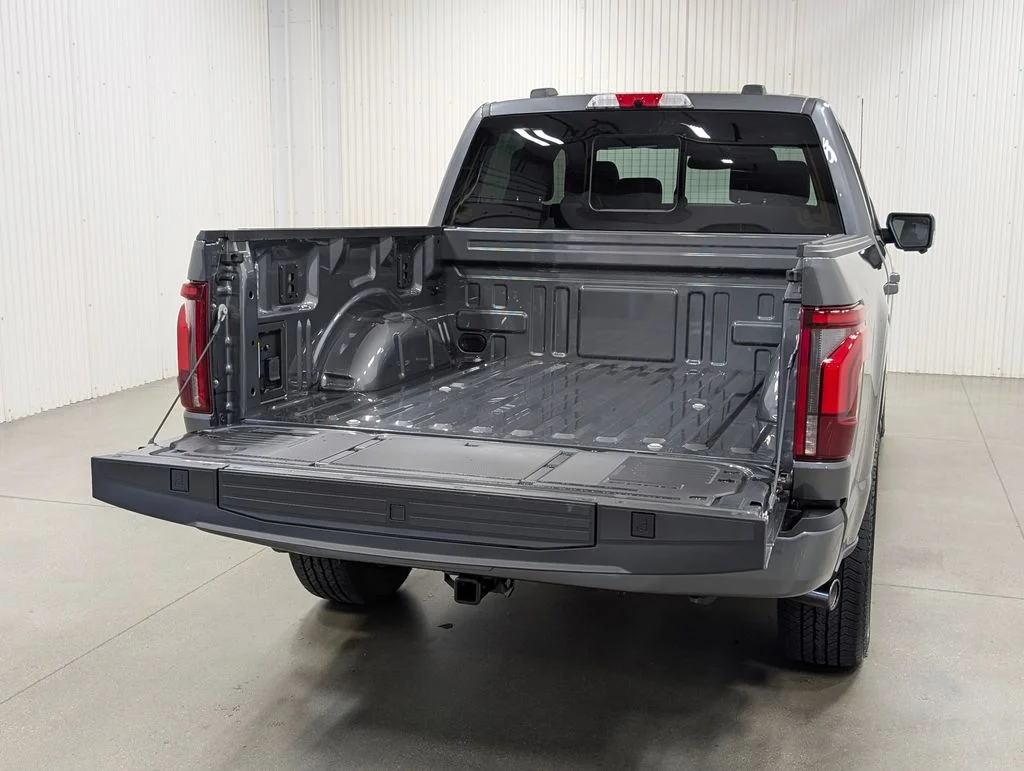 New 2026 Carbonized Gray Metallic Ford Platinum® image 25