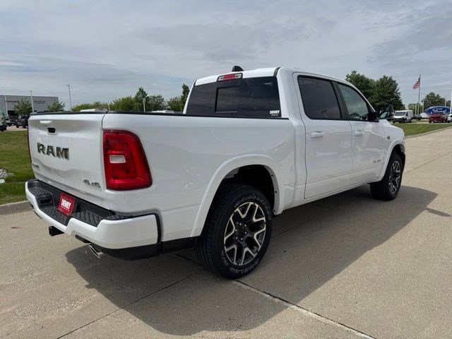 New 2026 Bright White Clear-Coat Exterior Paint RAM Laramie image 6