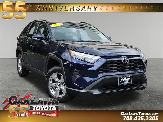 Certified Used 2025 DK. BLUE MC. Toyota  image 1
