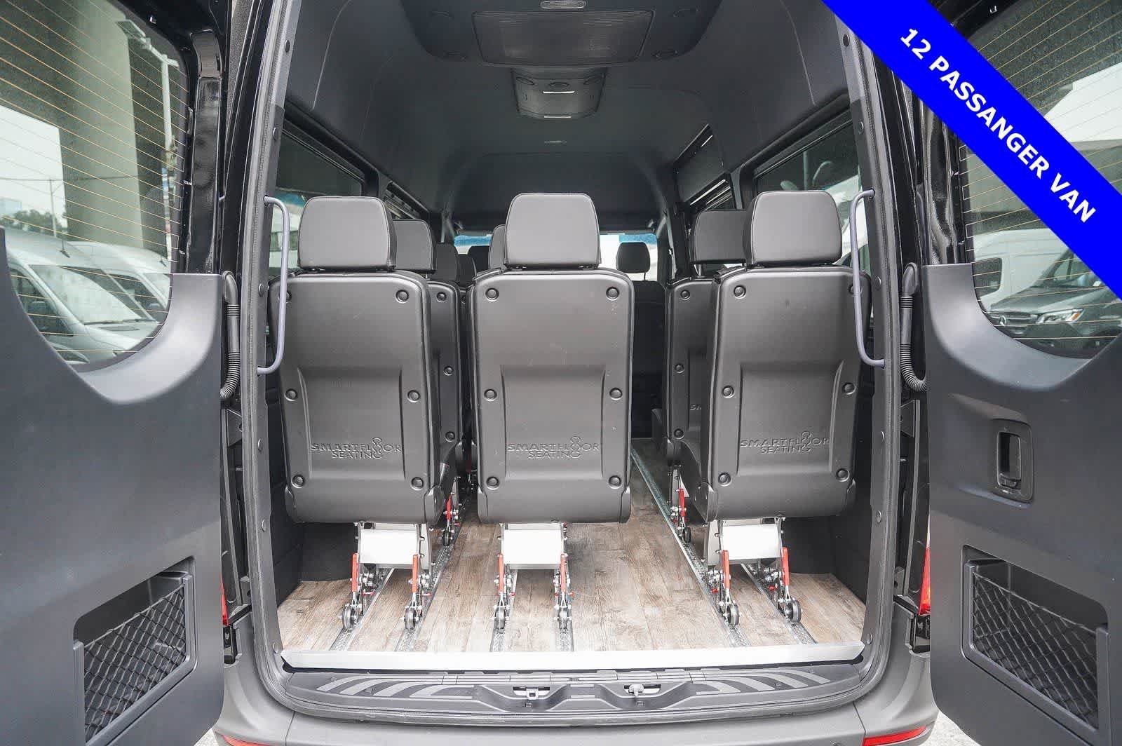 Used 2024 Jet Black Mercedes-Benz Passenger 144WB image 29