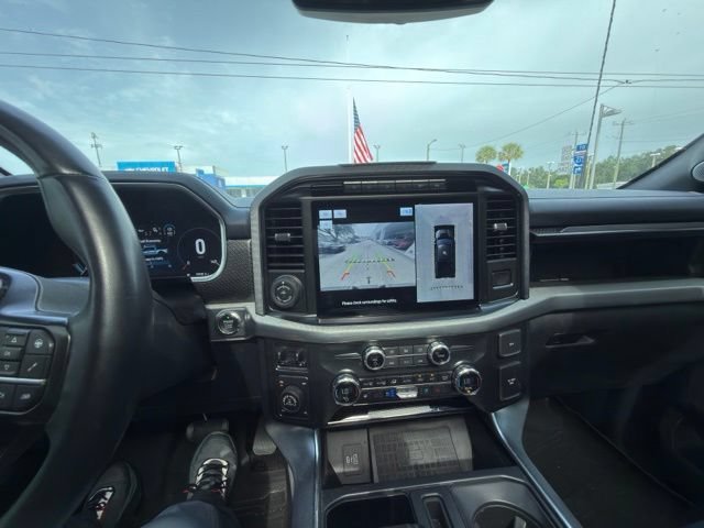 Used 2021 Antimatter Blue Metallic Ford Raptor image 12