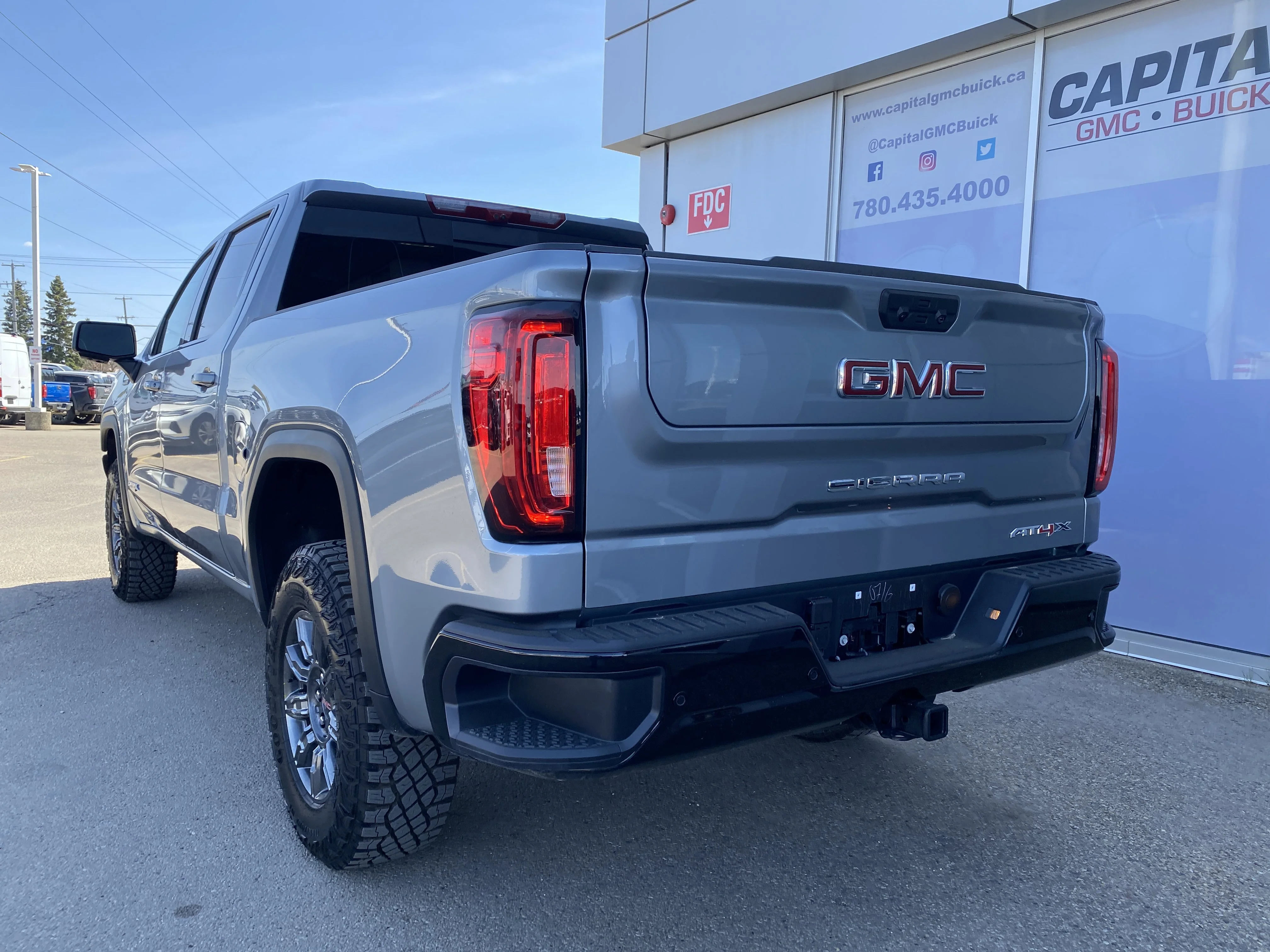 New 2026 STERLING METALLIC GMC AT4X image 4