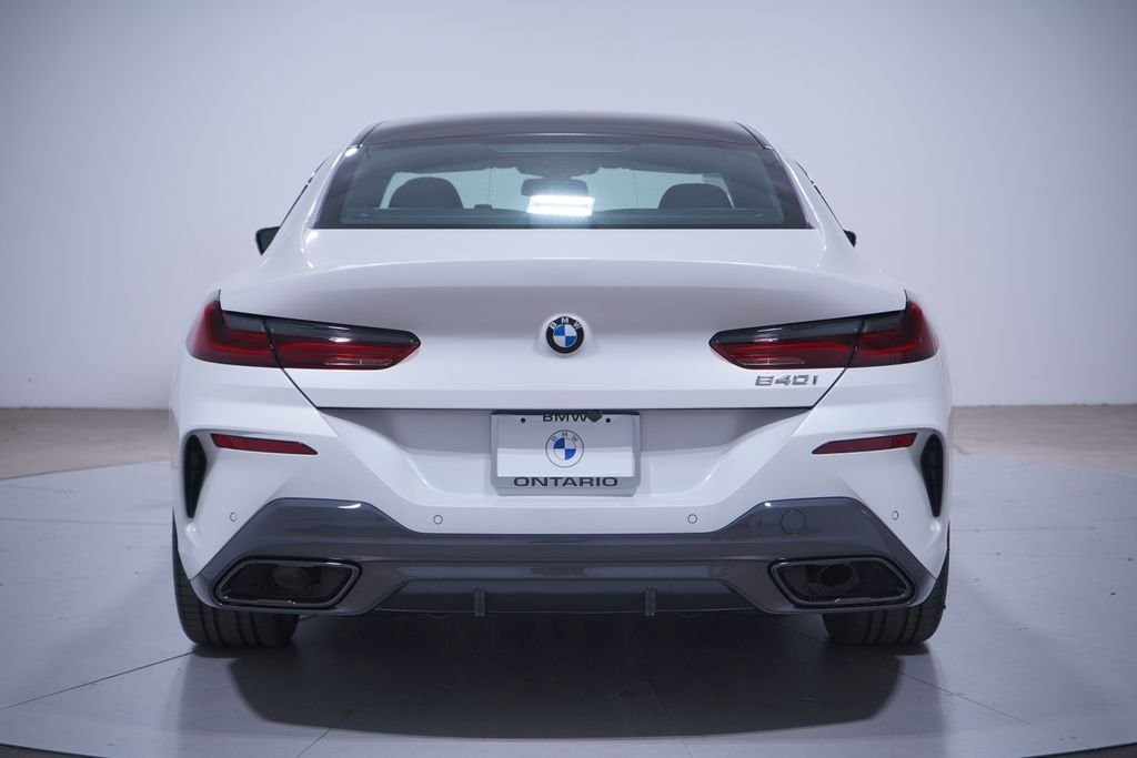 New 2026 White Metallic BMW 840i Gran Coupe image 5
