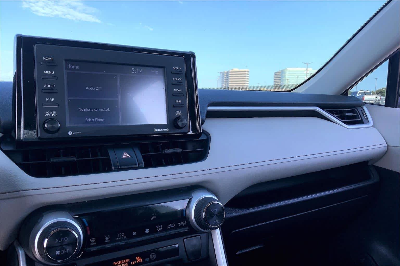 Certified Used 2021 Blueprint Toyota Hybrid XLE image 35