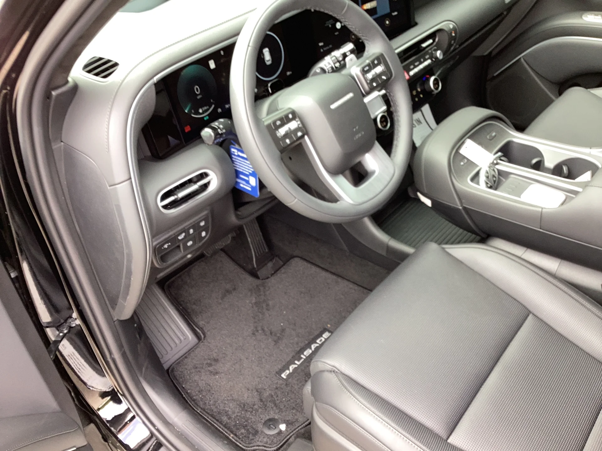 New 2026 Abyss Black Pearl Hyundai Calligraphy image 4