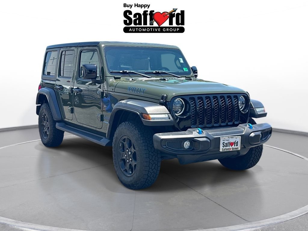 Used 2023 Green Jeep Willys 4xe image 9