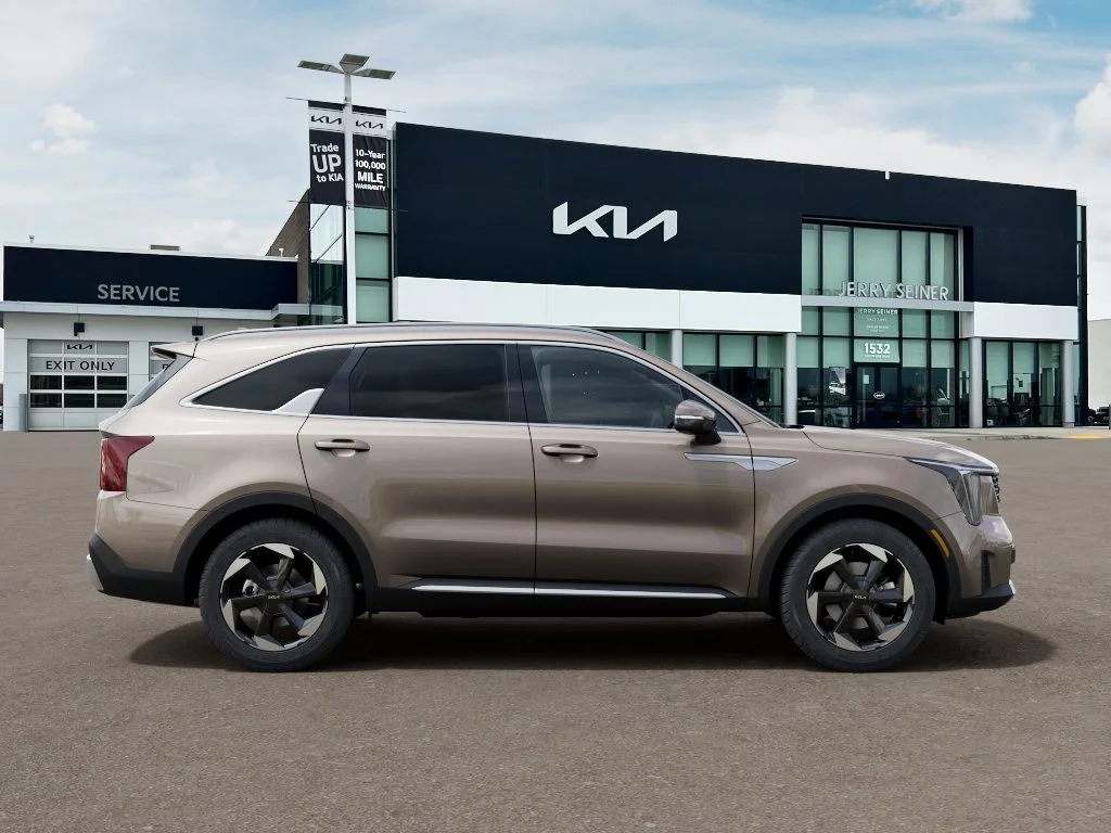 New 2026 Volcanic Sand Kia EX image 7