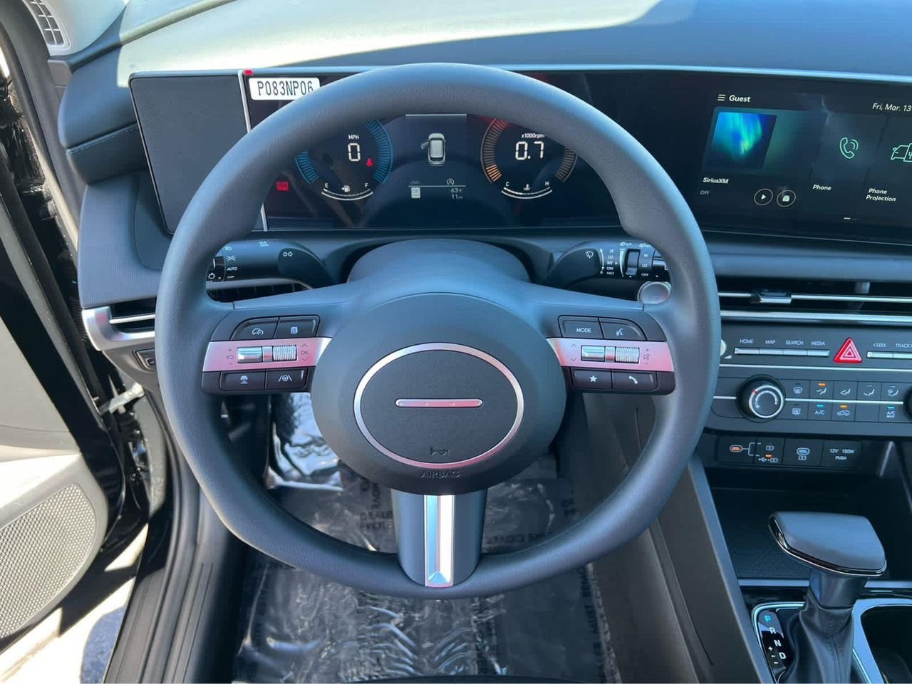 New 2026 Phantom Black Hyundai SE AWD image 70