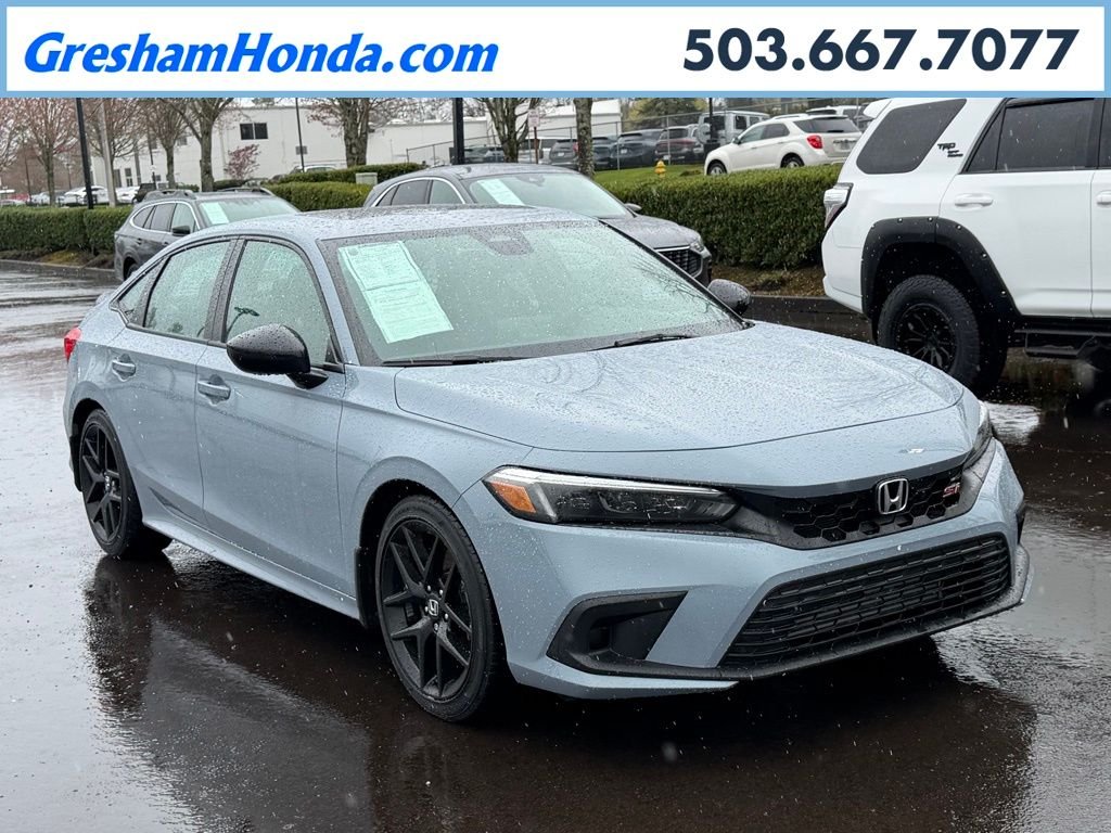 2023 Honda Civic Si