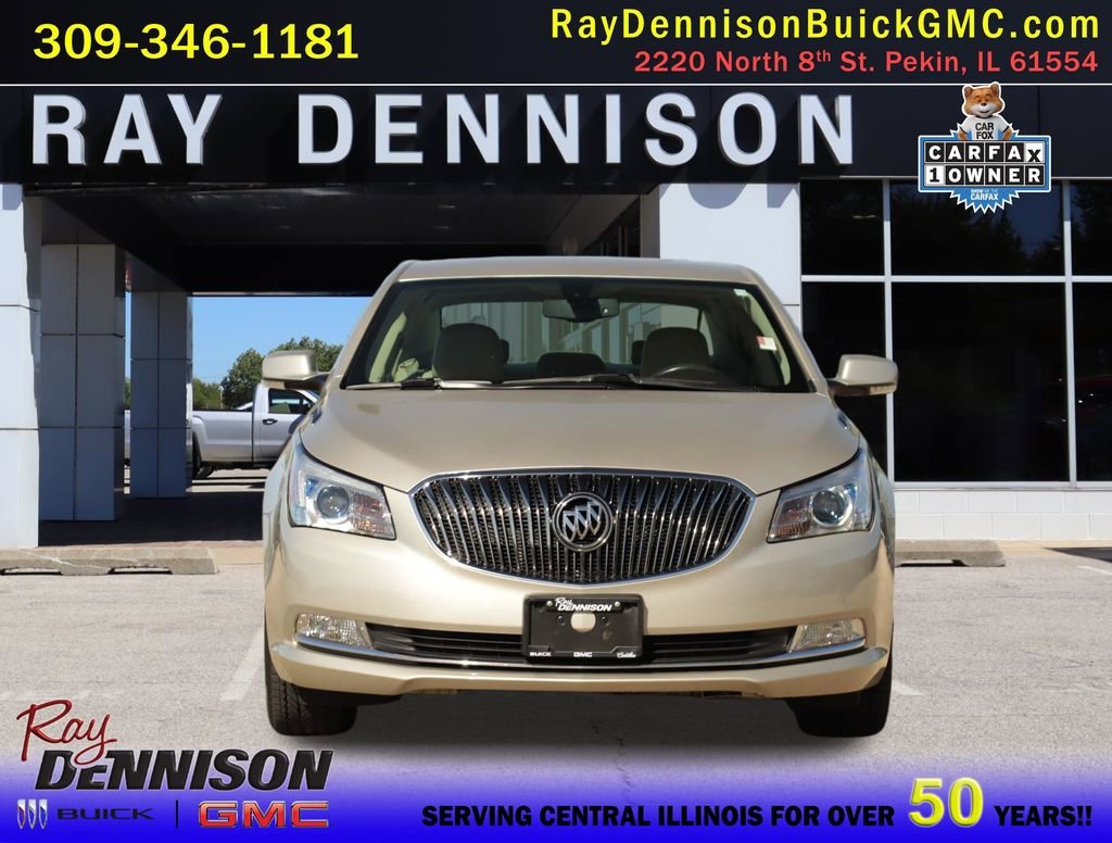 Used 2015 Buick LaCrosse Leather with VIN 1G4GB5G38FF330721 for sale in Pekin, IL