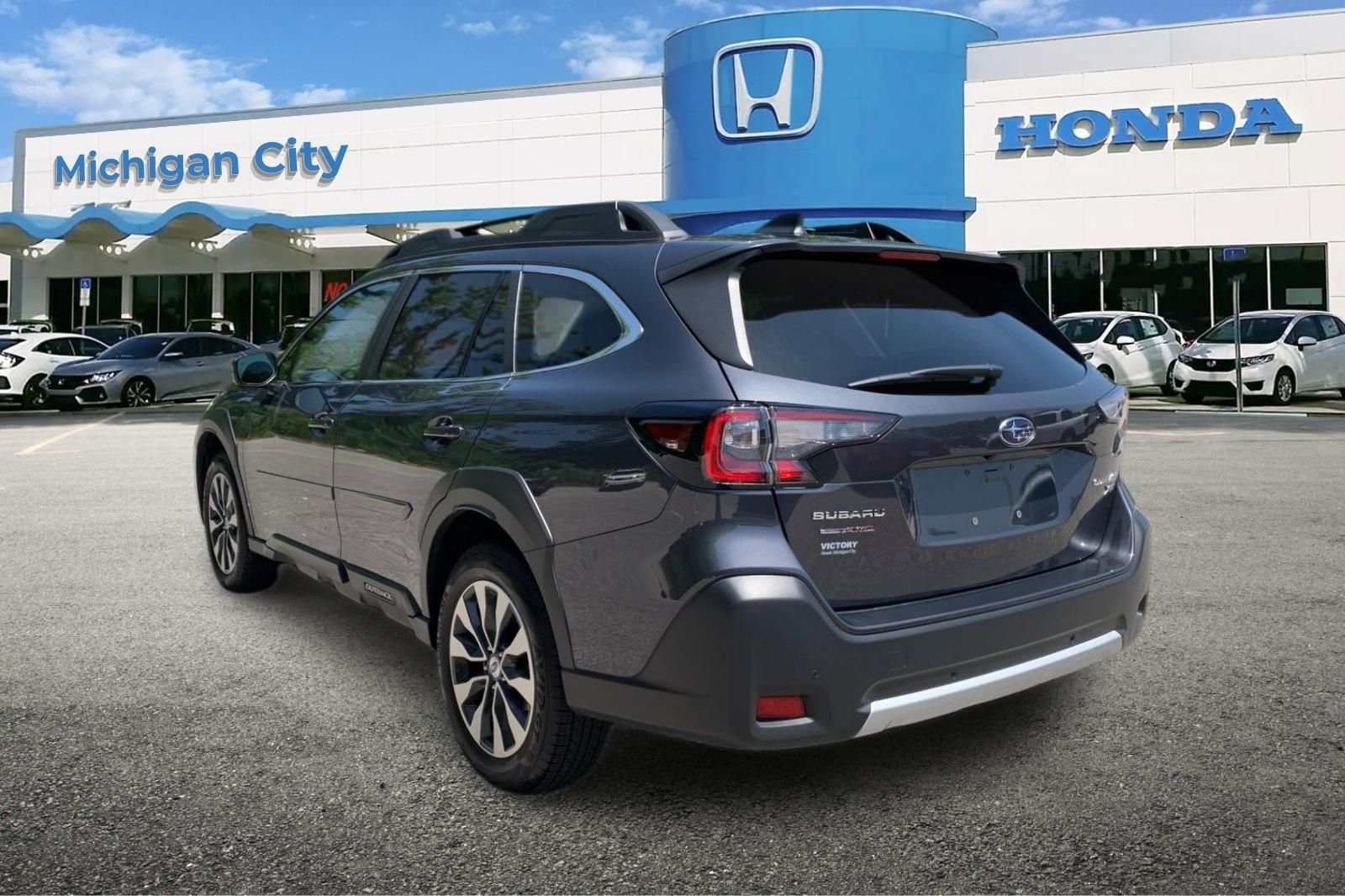Used 2024 Gray Subaru Limited XT image 3