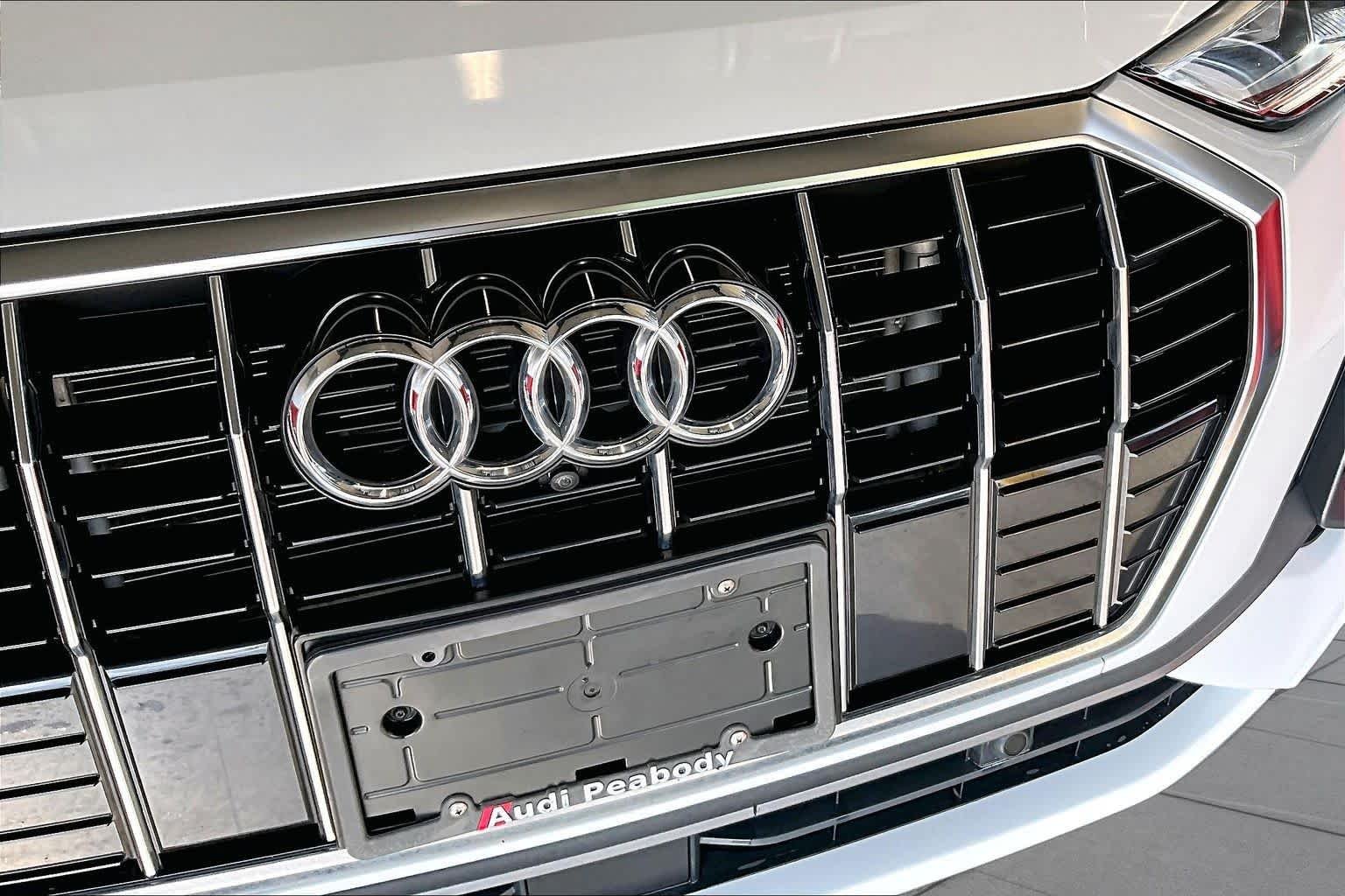Used 2023 Glacier White Metallic Audi S line Premium Plus image 30