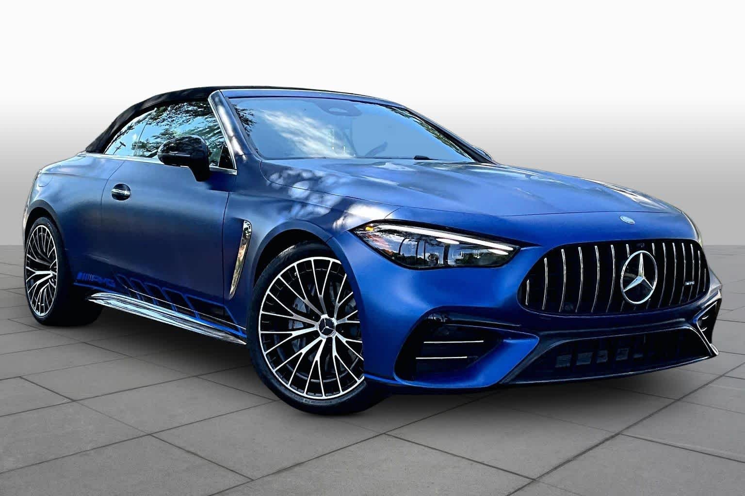 Used 2026 MANUFAKTUR Starling Blue Magno Mercedes-Benz AMG® CLE 53 image 3