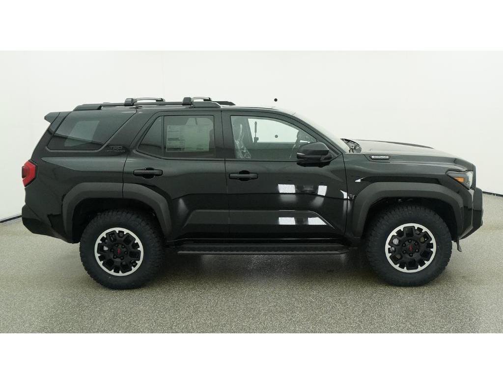 New 2026 Black Toyota TRD Off-Road Premium i-FORCE MAX image 11