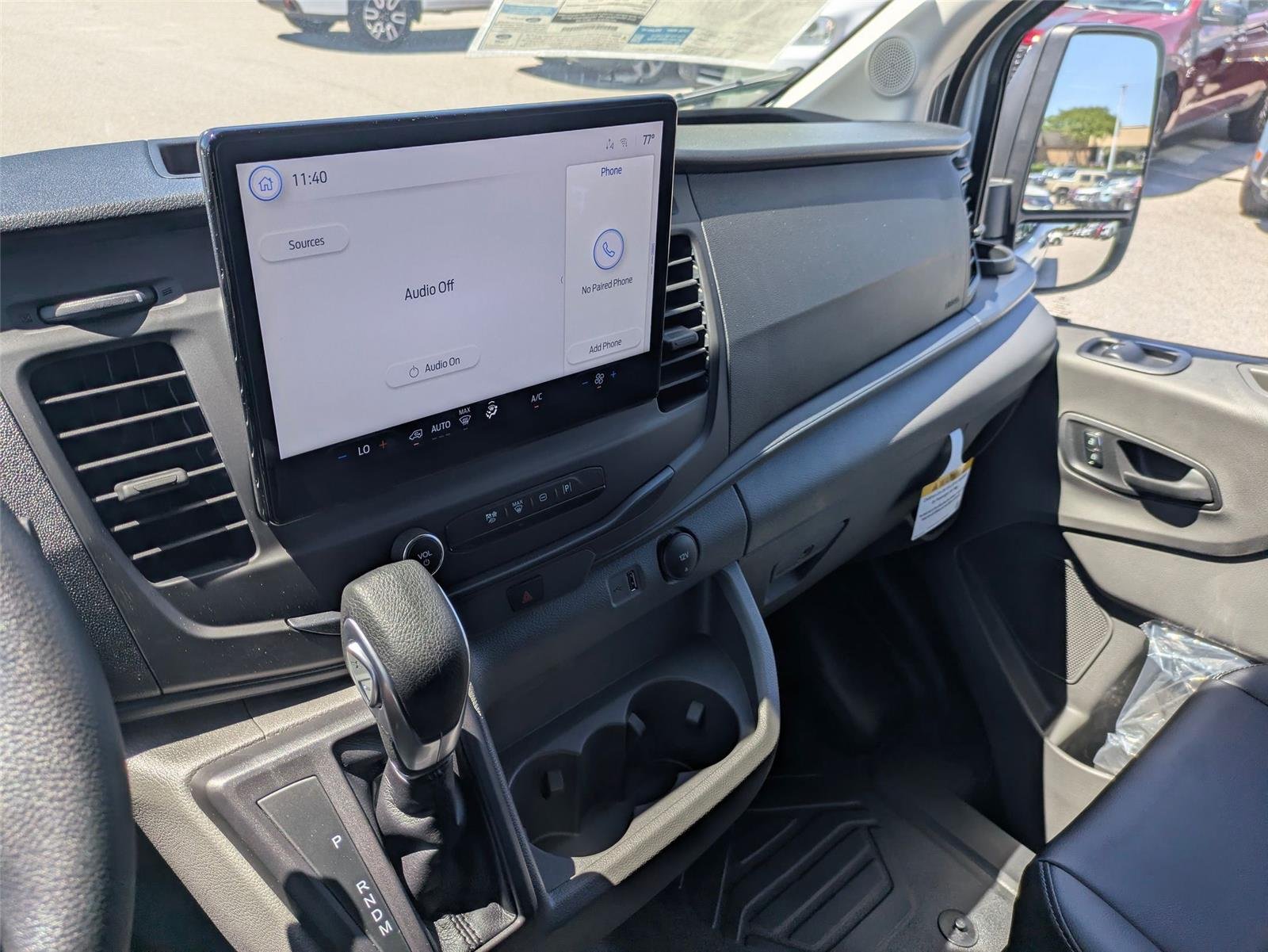 New 2026 Oxford White Ford Cargo Van image 19