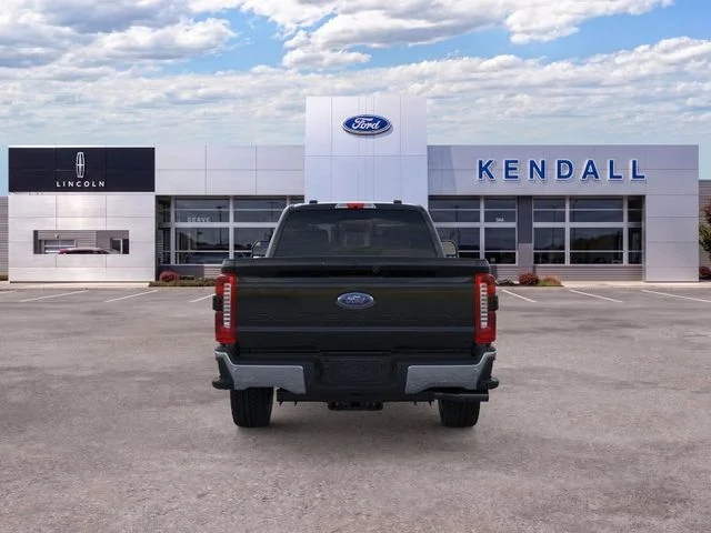 New 2026 Black Metallic Ford Lariat image 5