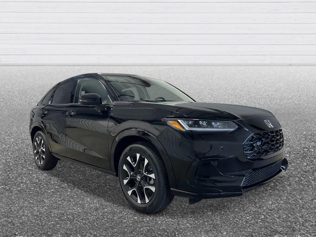 New 2027 Crystal Black Pearl Honda EX-L image 8