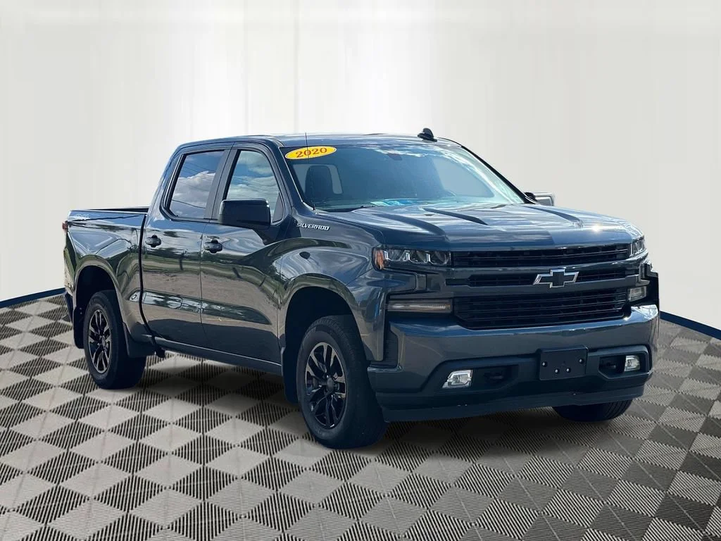 Used 2020 SHADOW GRAY METALLIC Chevrolet RST image 6