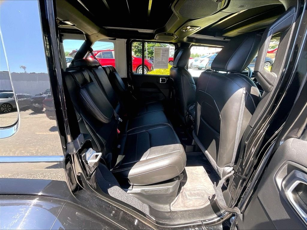 Used 2023 Black Jeep Sahara 4xe image 16