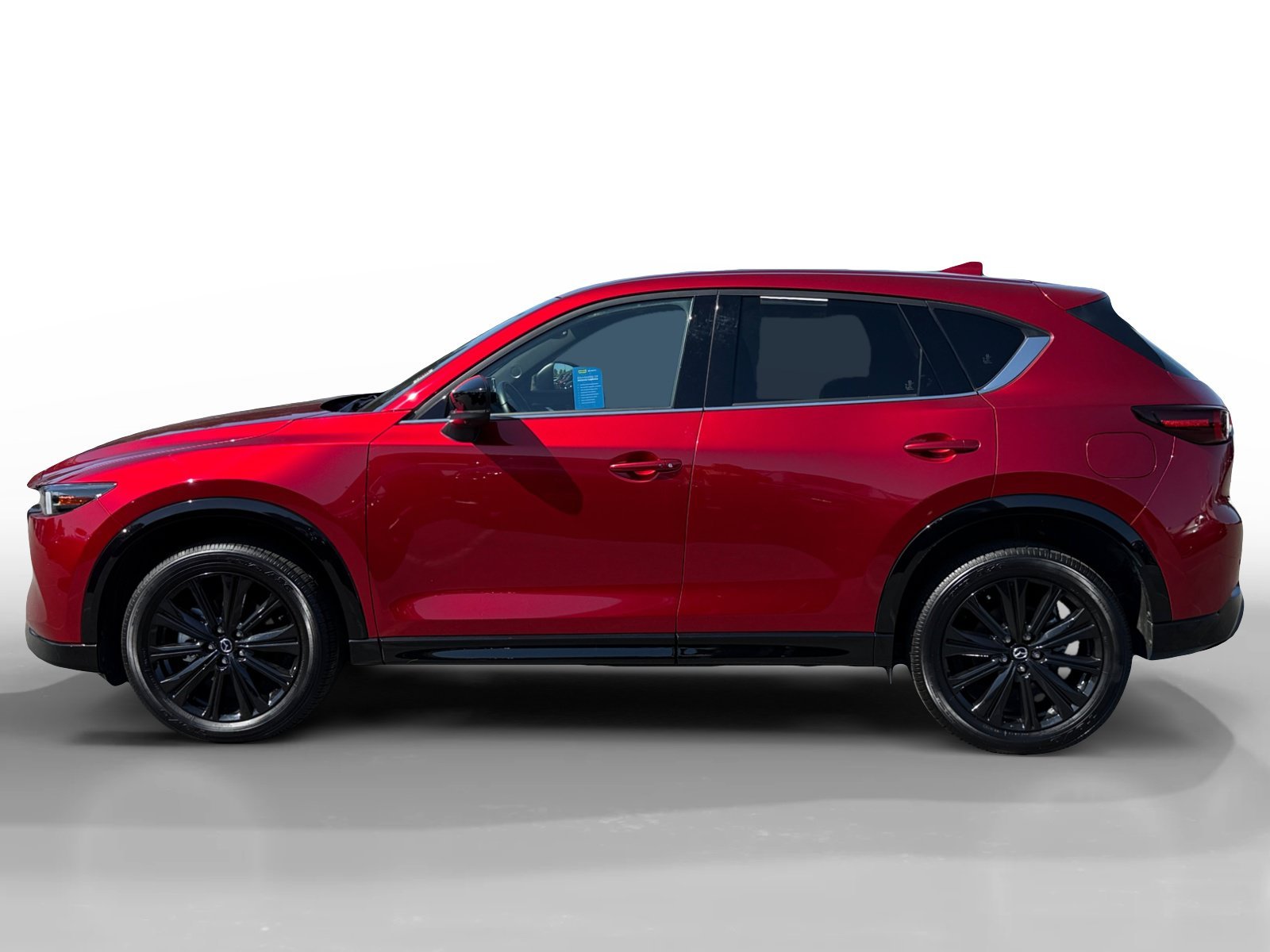 Certified Used 2025 Red Crystal Mazda 2.5 Turbo Premium image 2