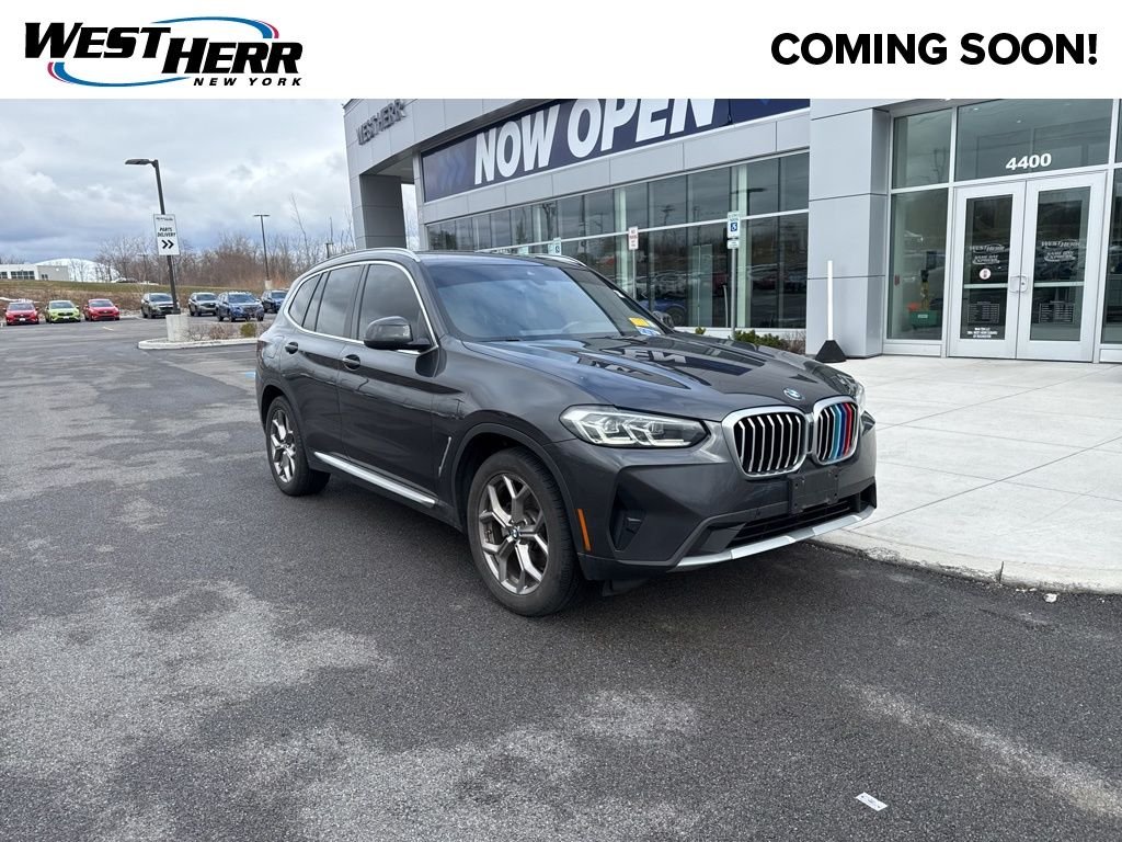 2022 BMW X3