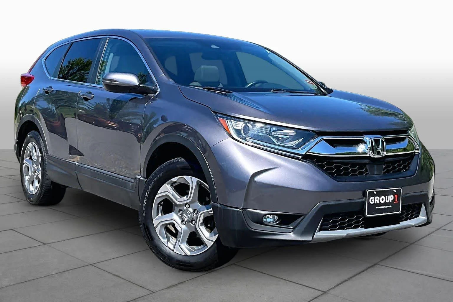 Used 2018 Modern Steel Metallic Honda EX-L image 3