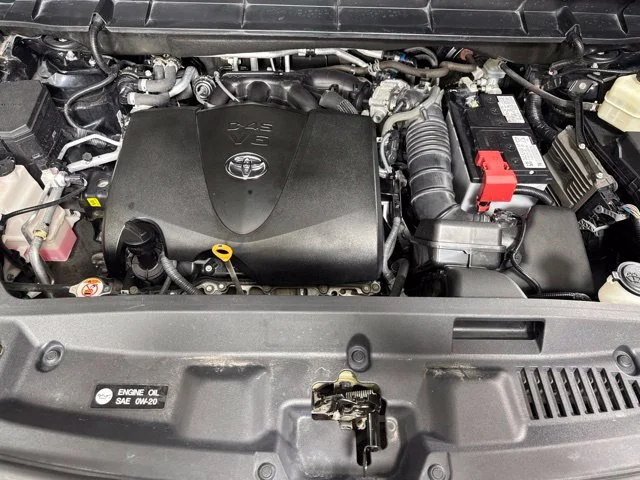 Certified Used 2021 Midnight Black Metallic Toyota XSE image 9