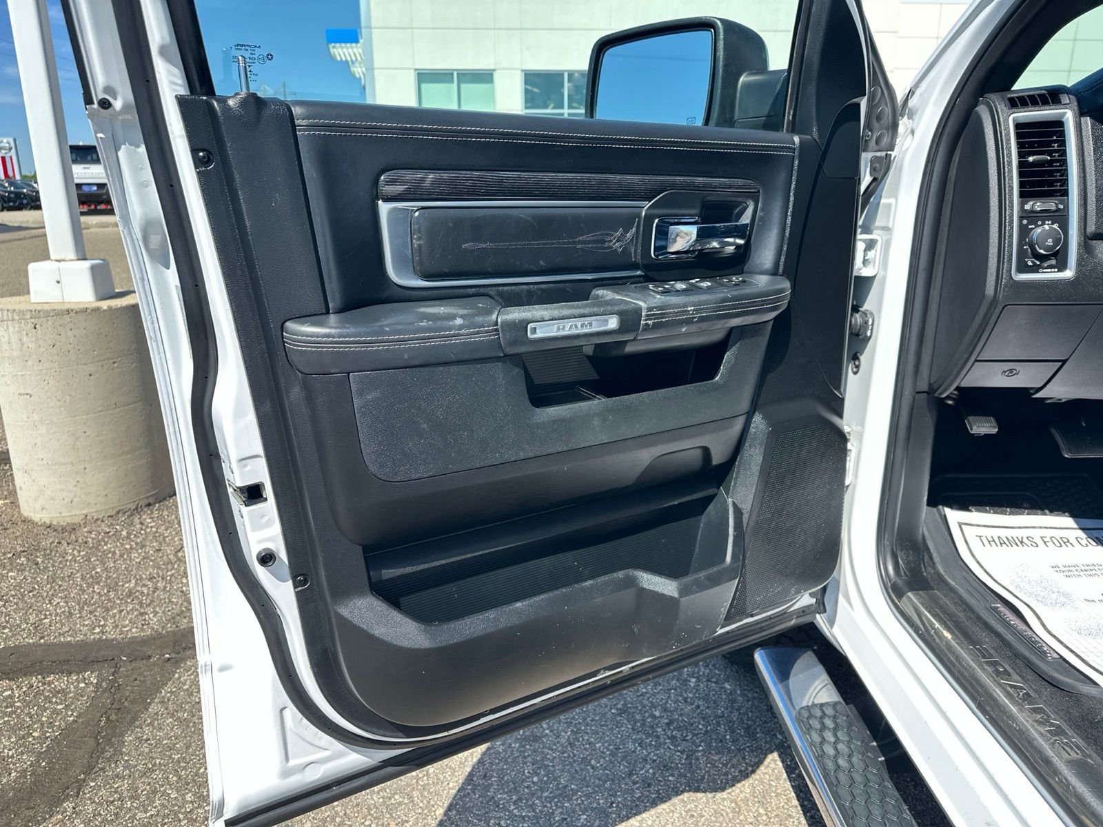 Used 2017 White Ram Laramie Longhorn image 20