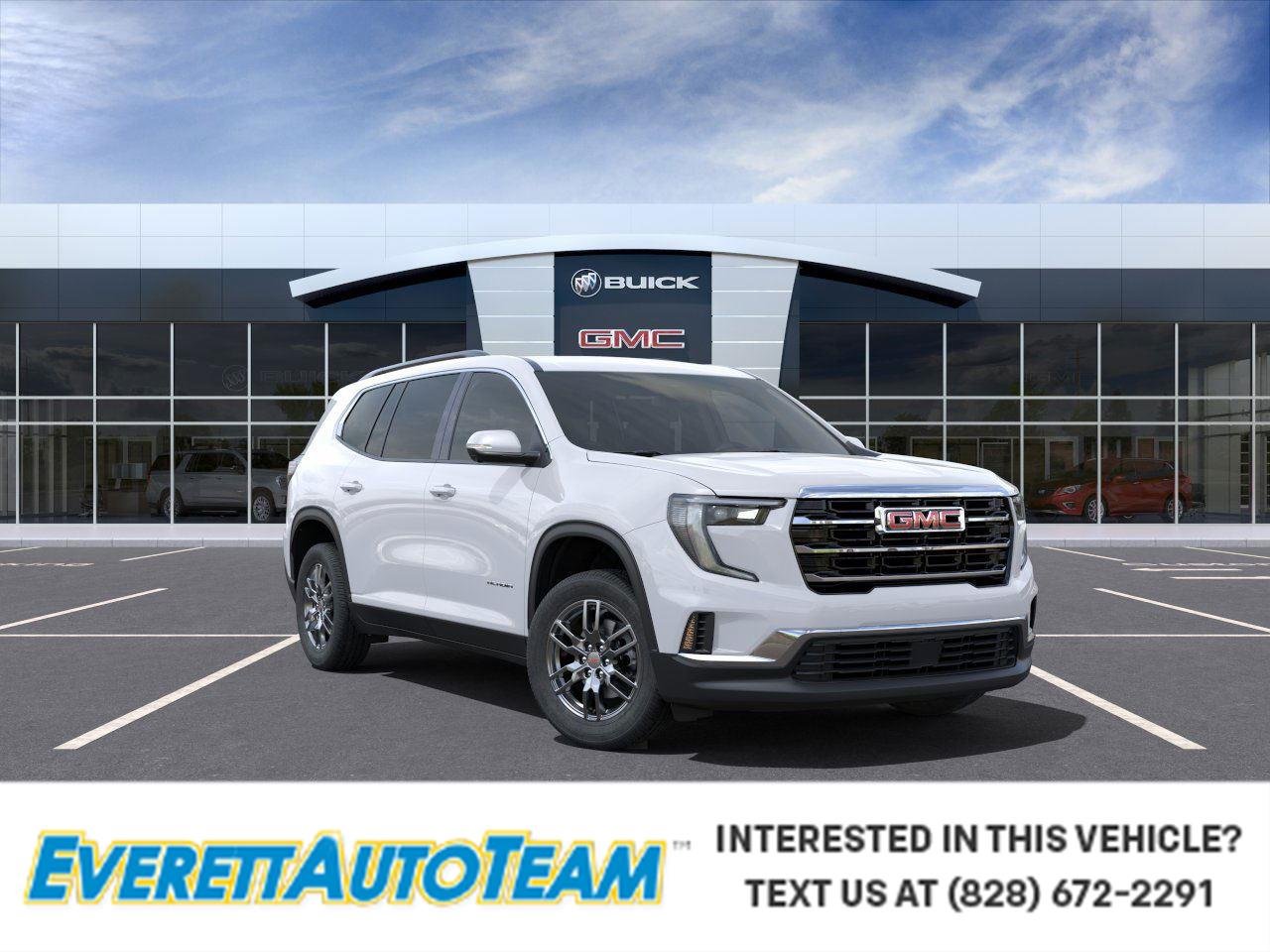 2025 GMC Acadia