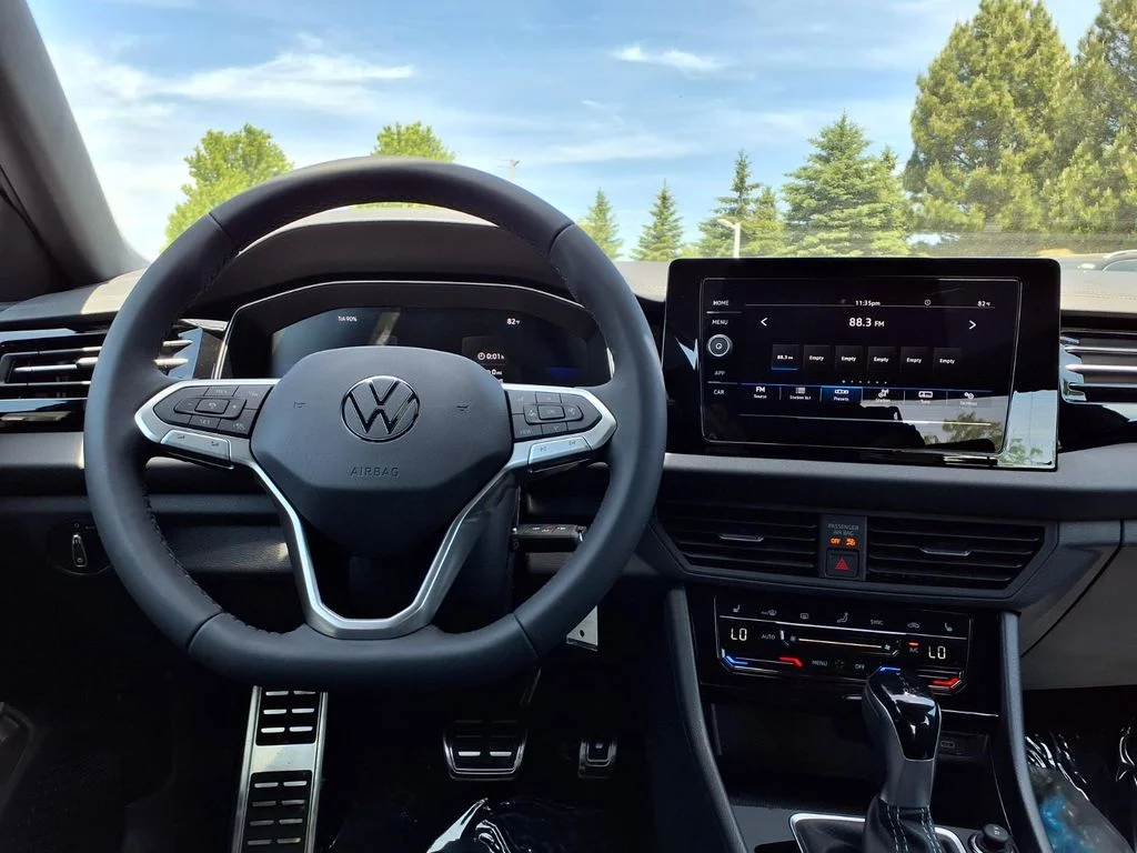 New 2026 Platinum Gray Metallic Volkswagen 1.5T Sport image 12