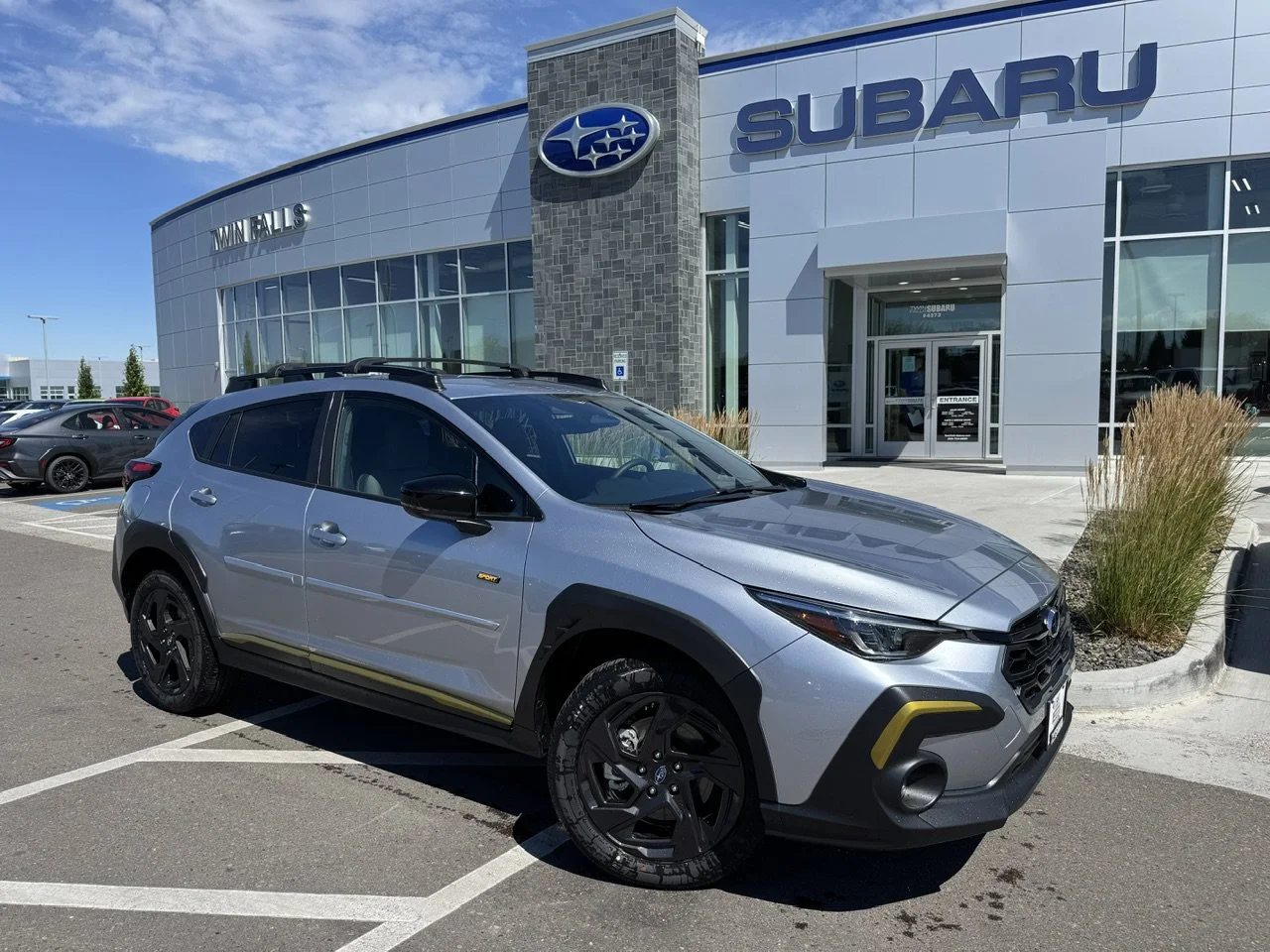 Certified Used 2026 Ice Silver Metallic Subaru Sport image 1