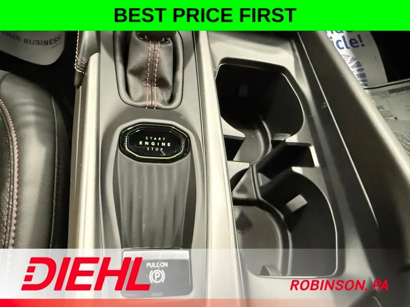 New 2026 Diamond Black Crystal Pearlcoat Dodge R/T image 27