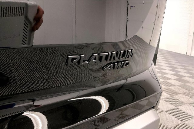 New 2025 Super Black Nissan Platinum image 19