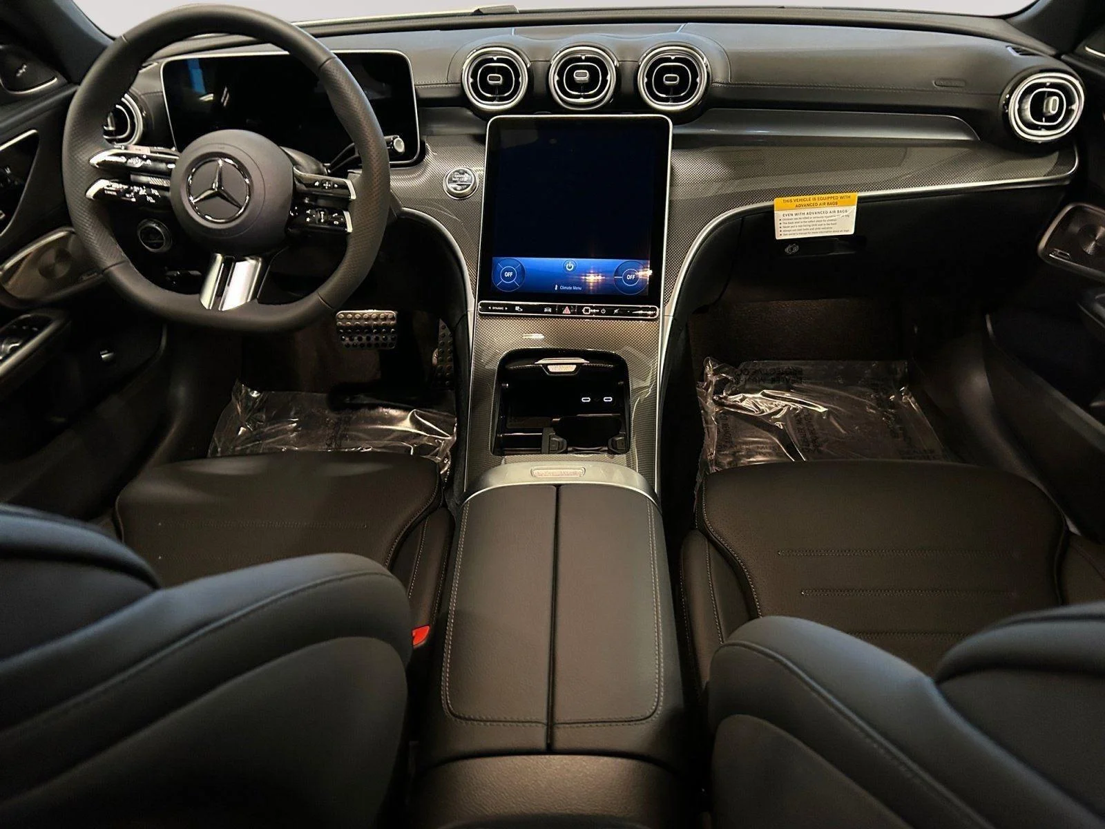 New 2026 Polar White Mercedes-Benz C 300 image 14