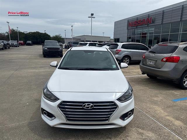 Used 2021 Hyundai Accent SEL with VIN 3KPC24A67ME134986 for sale in Gonzales, LA