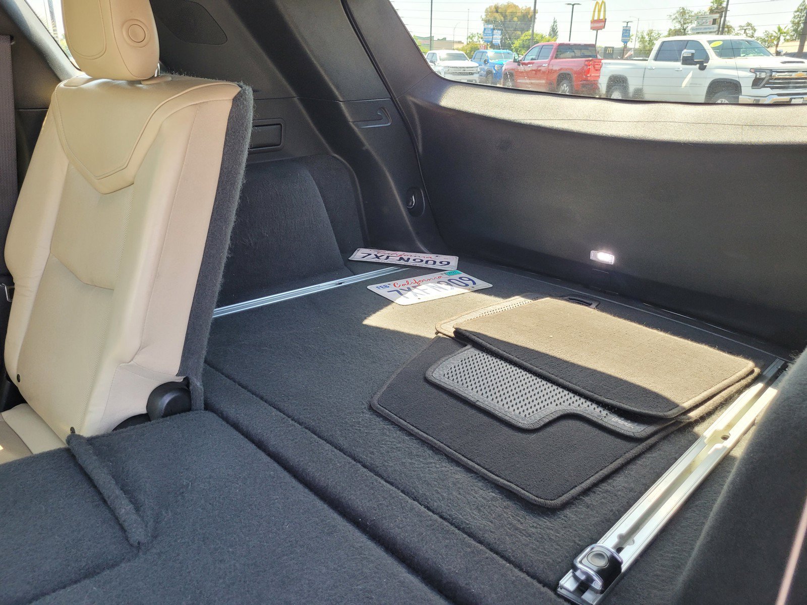 Used 2017 STELLAR BLACK METALLIC Cadillac Luxury FWD image 12