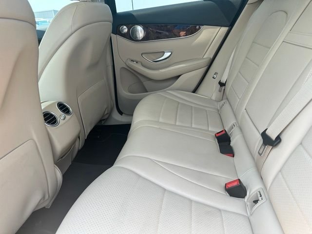 Certified Used 2017 designo Diamond White Metallic Mercedes-Benz GLC 300 image 16