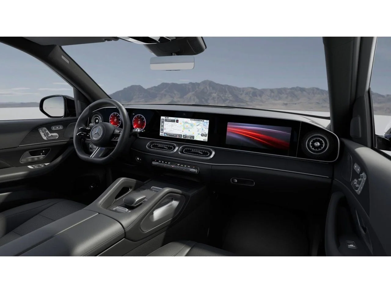 New 2027 MANUFAKTUR Silicon Grey Mercedes-Benz GLS 450 image 6