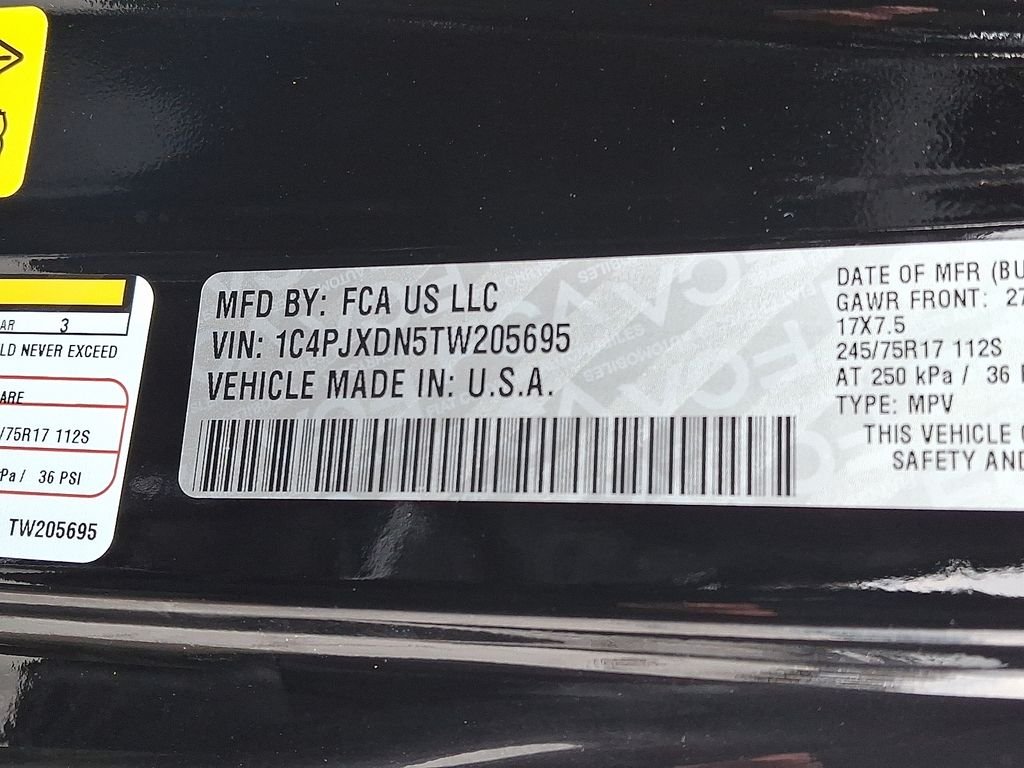 New 2026 Black Clearcoat Jeep Sport S image 18