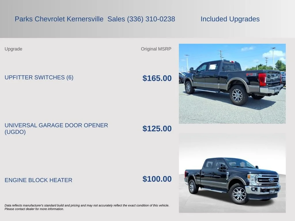 Used 2020 Black Ford LARIAT image 5