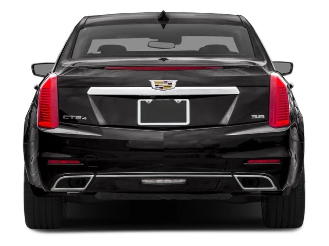 Used 2016 Black Raven Cadillac Luxury Collection AWD image 8