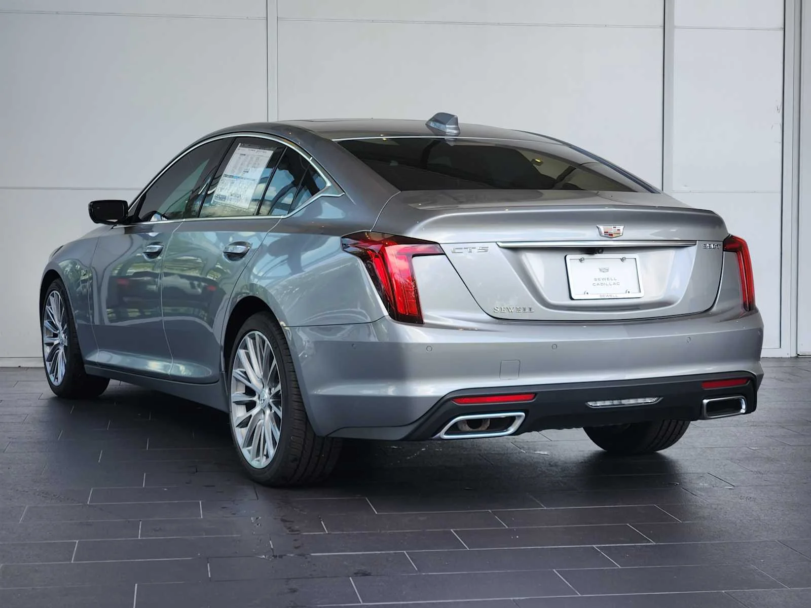 New 2026 Argent Silver Metallic Cadillac Premium Luxury image 4