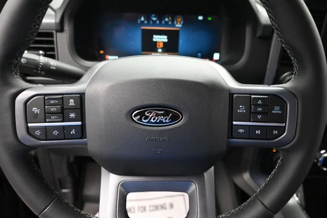 New 2026 Agate Black Metallic Ford XLT image 13